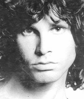 Jim Morrison, hlavn pedstavitel skupiny The Doors