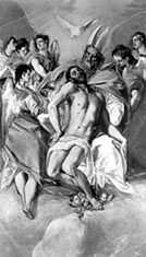 El Greco: Svat trojice (1577-1579)