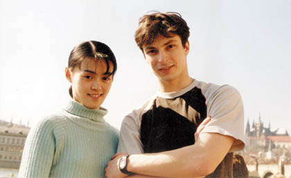Alexandr Katsapov a Keiko Sakamoto