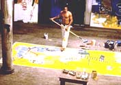 Zpsob Basquiatova malovn byl skuten nezvykl