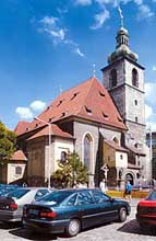 Frantiek Vclav Kocmnek (1607?1679) byl kantorem na nkolika mstech: v Havlkov Brod, v Ledi a nakonec v Praze - u sv. Petra na Po, od roku 1644 byl regenschorim u sv. Jindicha a od roku 1650 u sv. tpna na Novm Mst. Zemel jako ven prask m욝an, kostelu sv. Jindicha (na snmku) odkzal znan jmn
