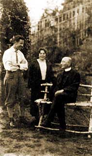 Zleva: O. F. Babler, P. Kytlicov, J. Deml