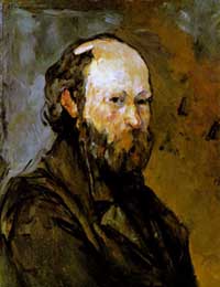 Cezanne - autoportrt