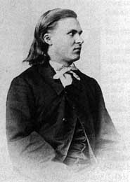 Friedrich Nietzsche v roce 1862