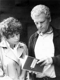Ursula Ehlerov a Tankred Dorst v roce 1990