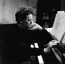 Philip Glass na snmku Annie Leibovitz