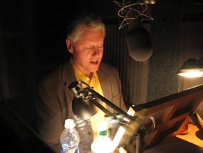 Mezi dan tituly audiobooks se zaadily i memory bvalho americkho prezidenta Billa Clintona v interpretaci samotnho autora