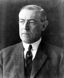 Osmadvact prezident Spojench stt Woodrow Wilson se vznamn podlel na udlen autonomie pro nrody Rakousko-Uherska v roce 1918