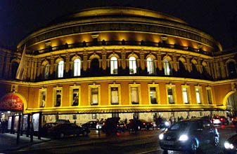 Djitm festivalu BBC Proms je Royal Albert Hall