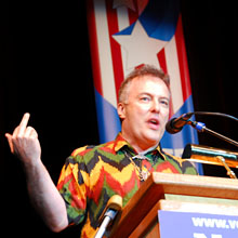 Punker z povoln Jello Biafra