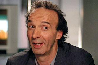 Italsk komik Roberto Benigni sv dla posouv k hranicm melodramatu