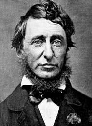 Nejskromnj houbika oplv ivotem blzkm naemu, zapsal si svho denku americk filozof a esejista David Henry Thoreau