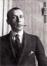 Michail Bulgakov jako mlad lka v roce 1910