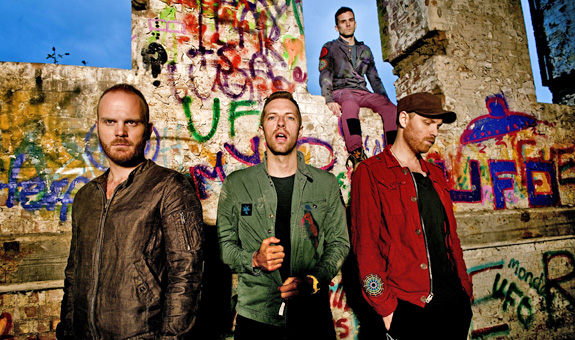Coldplay  pedureni ke slv