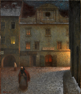 Jakub Schikanener: Ulice naveer (1906)