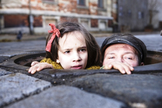 Agnieszka Hollandov hrdiny svho filmu V temnot uzavela do stok mstsk kanalizace