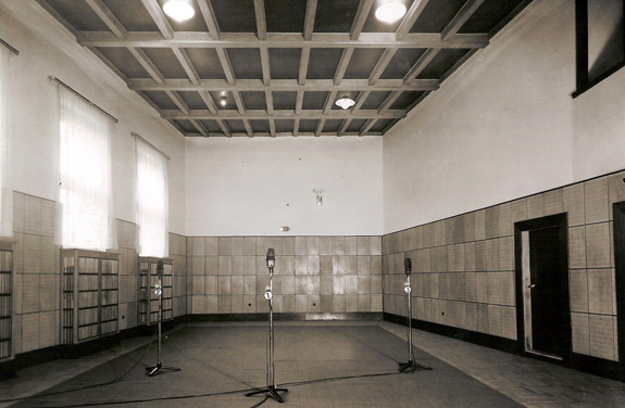 Olomouck Studio 1 v roce 1949