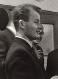  Josef Topol v roce 1960