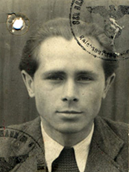 Josef Janek, Karlv bratr, zastelen 5. kvtna 1945 u drce