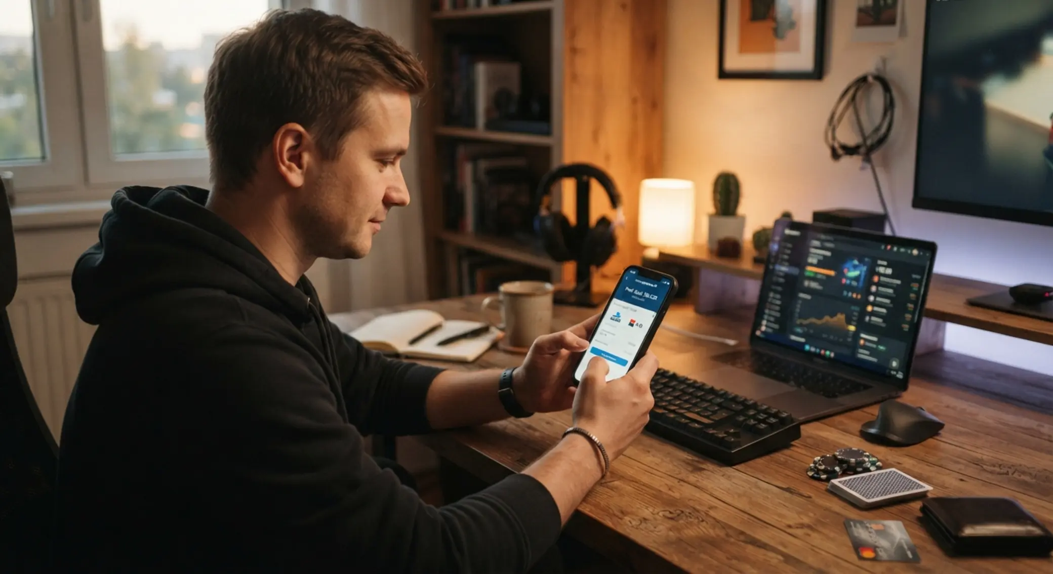 První vklad 100 Kč do online casina na mobilu