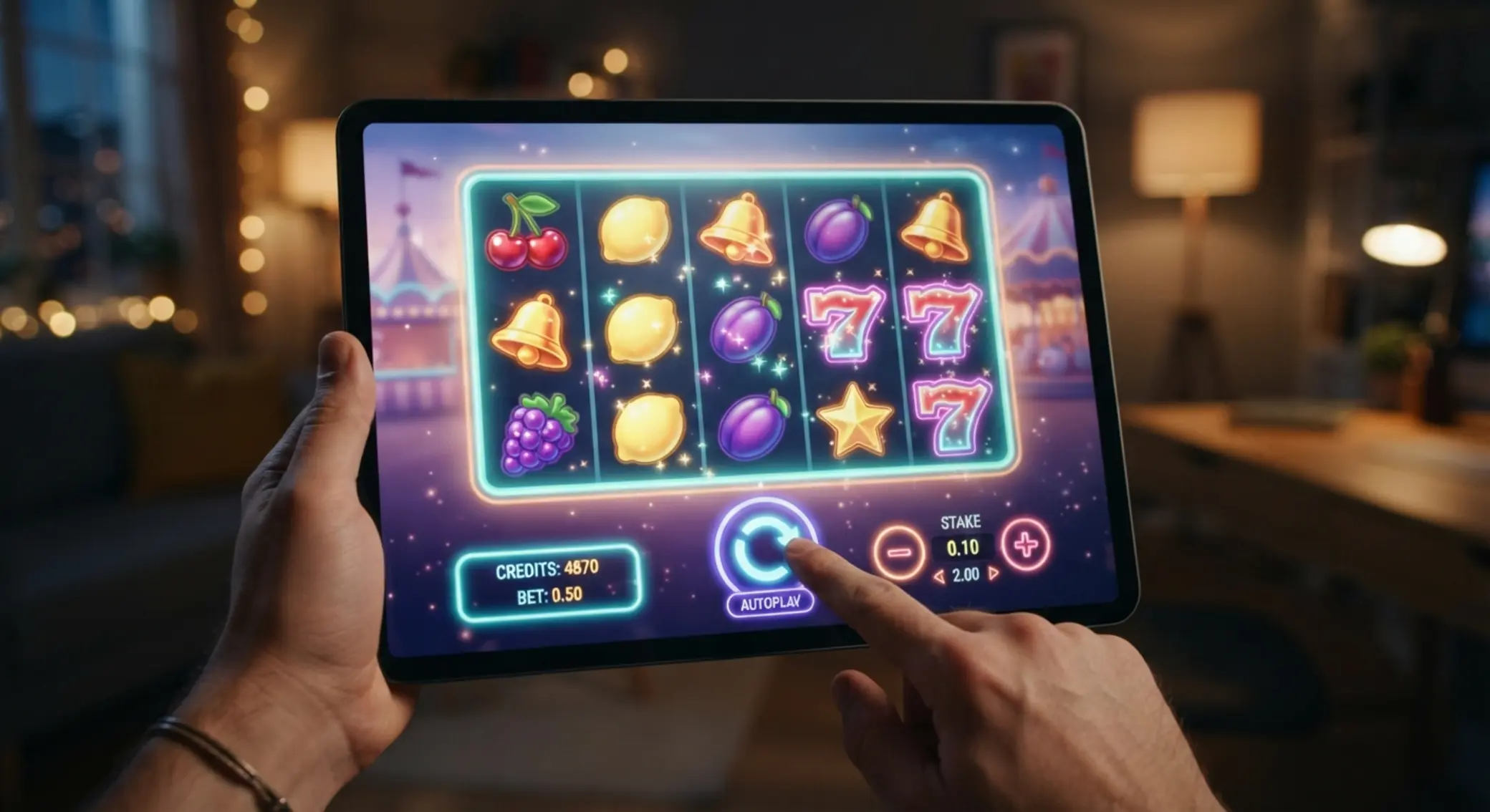 Automat s nízkými sázkami vhodný pro rozpočet 50 Kč