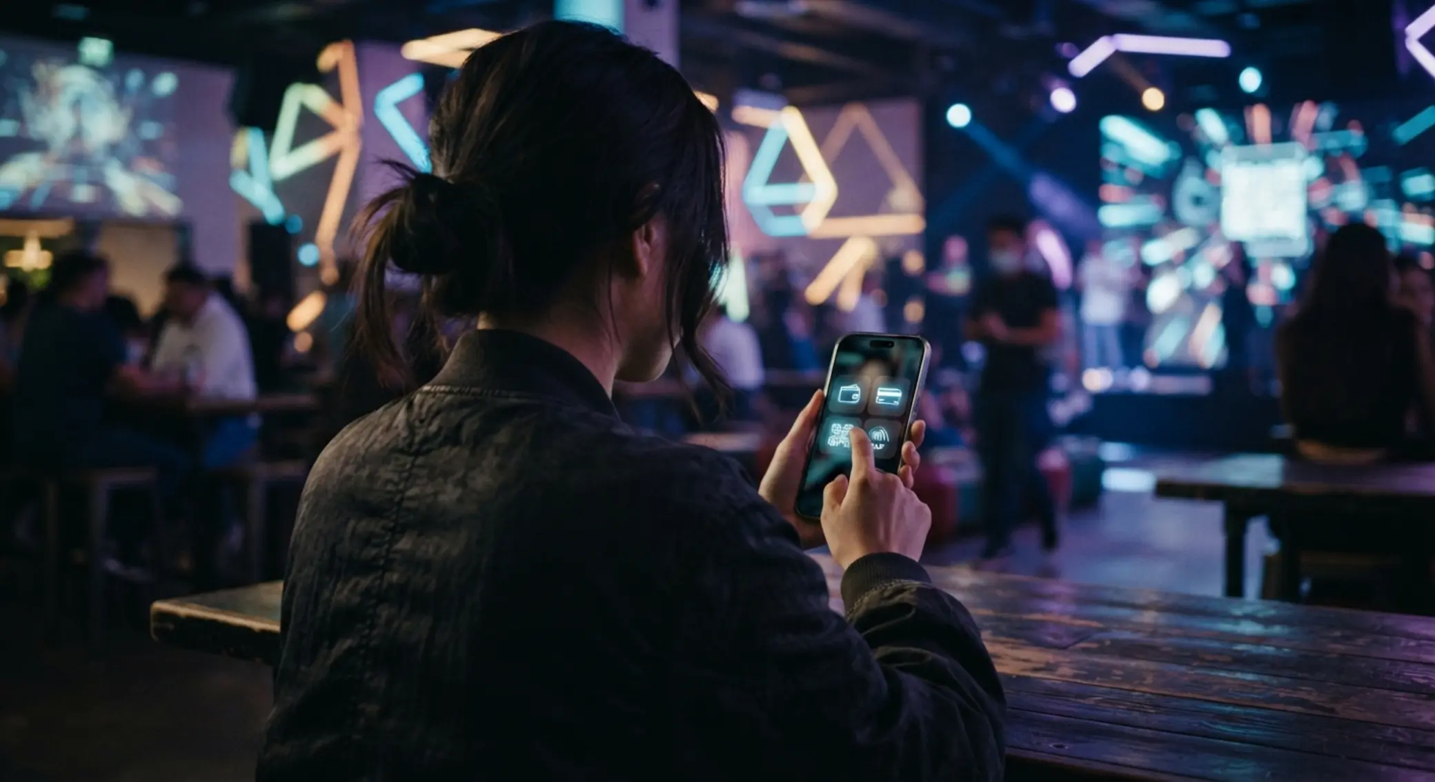 Výběr správné mobilní platební metody Uživatel vybírá na mobilu vhodnou platební metodu